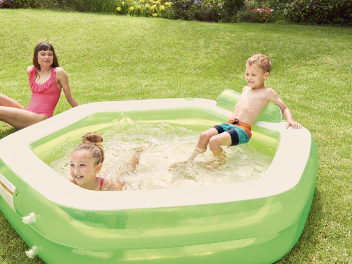 Lidl hot sale inflatable pool